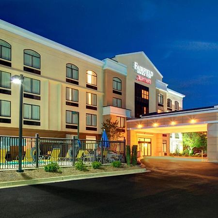 Fairfield Inn & Suites By Marriott Anniston Oxford Exterior photo