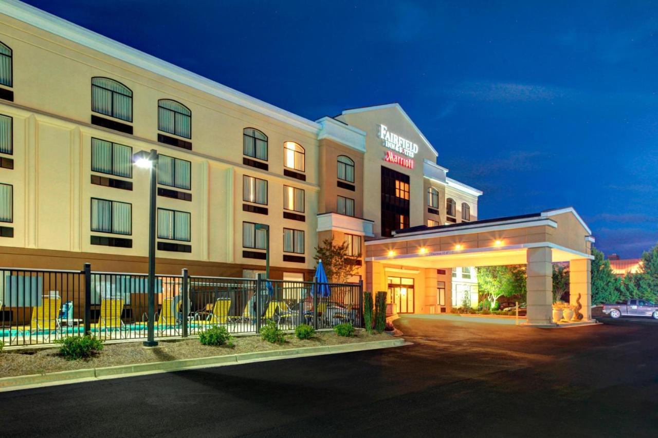 Fairfield Inn & Suites By Marriott Anniston Oxford Exterior photo
