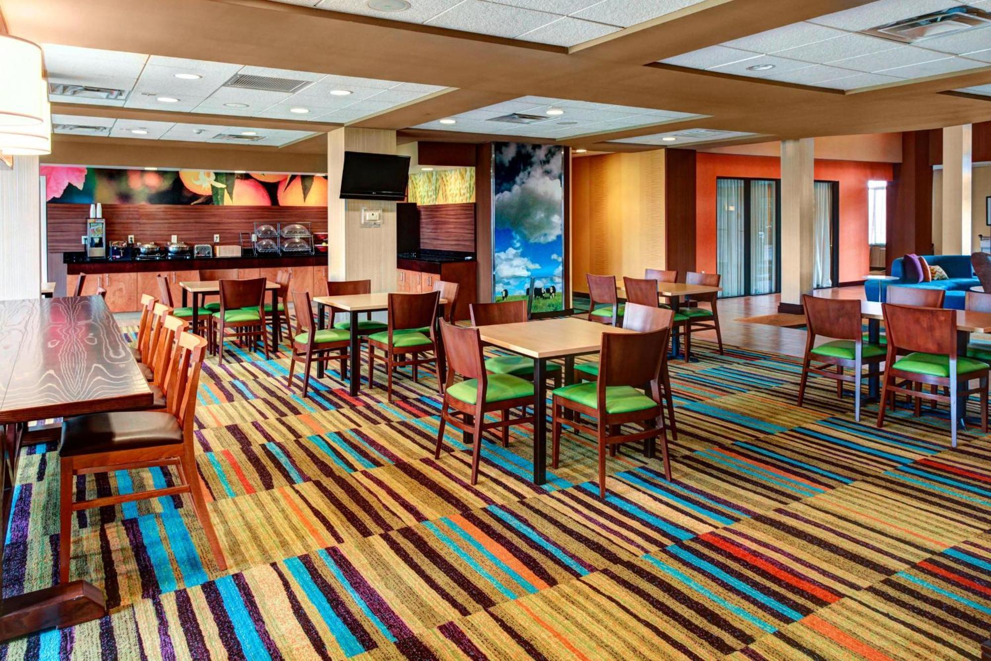 Fairfield Inn & Suites By Marriott Anniston Oxford Exterior photo