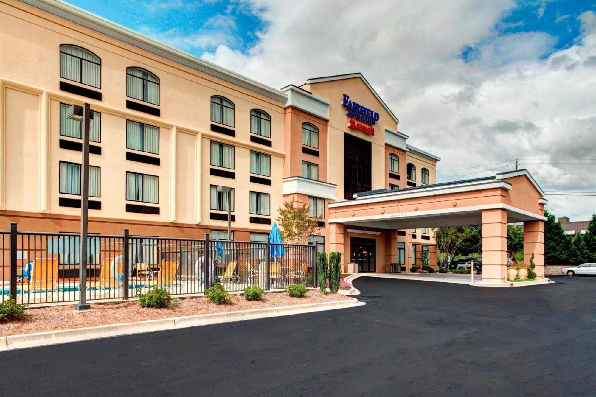 Fairfield Inn & Suites By Marriott Anniston Oxford Exterior photo