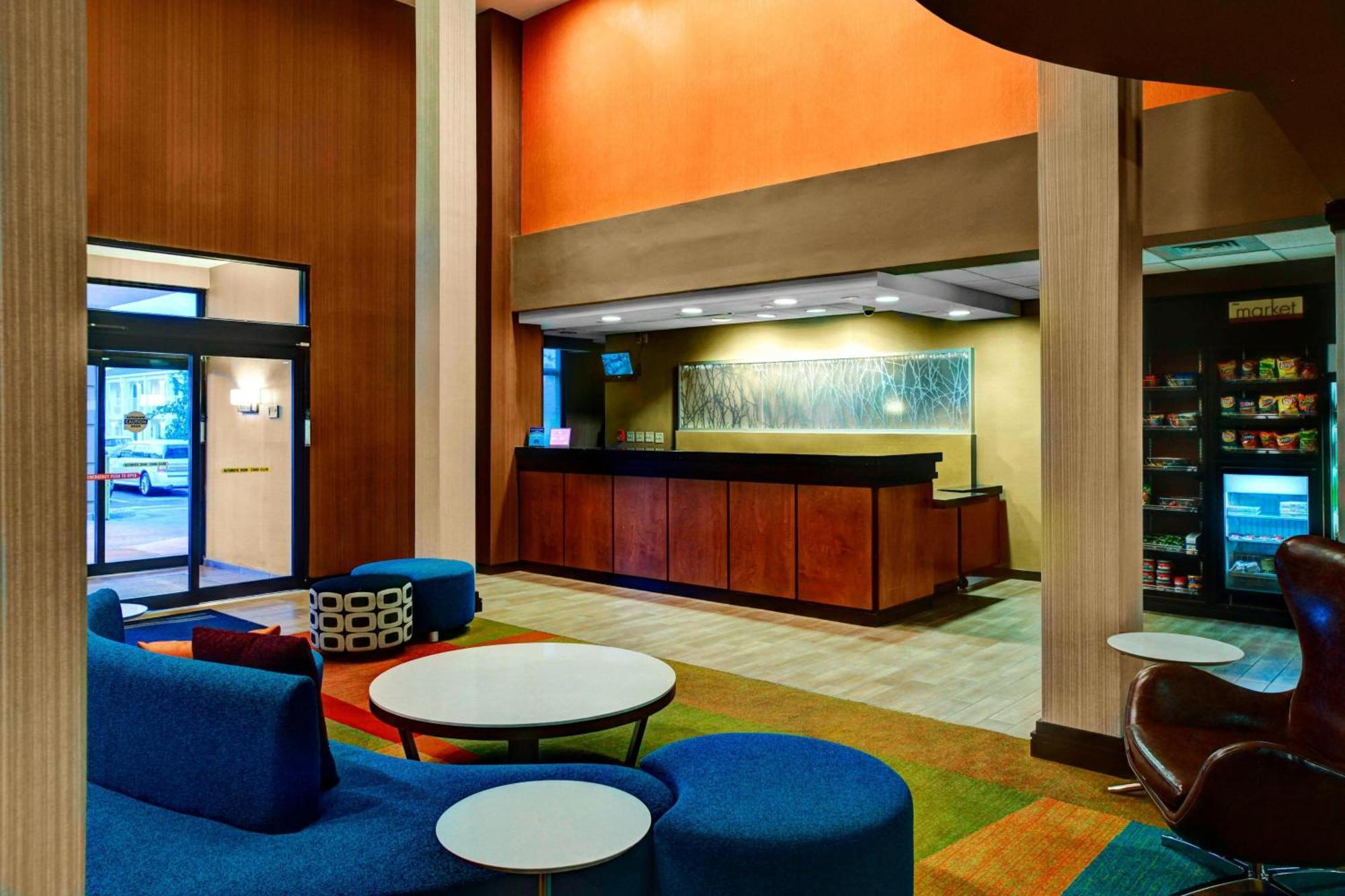 Fairfield Inn & Suites By Marriott Anniston Oxford Exterior photo