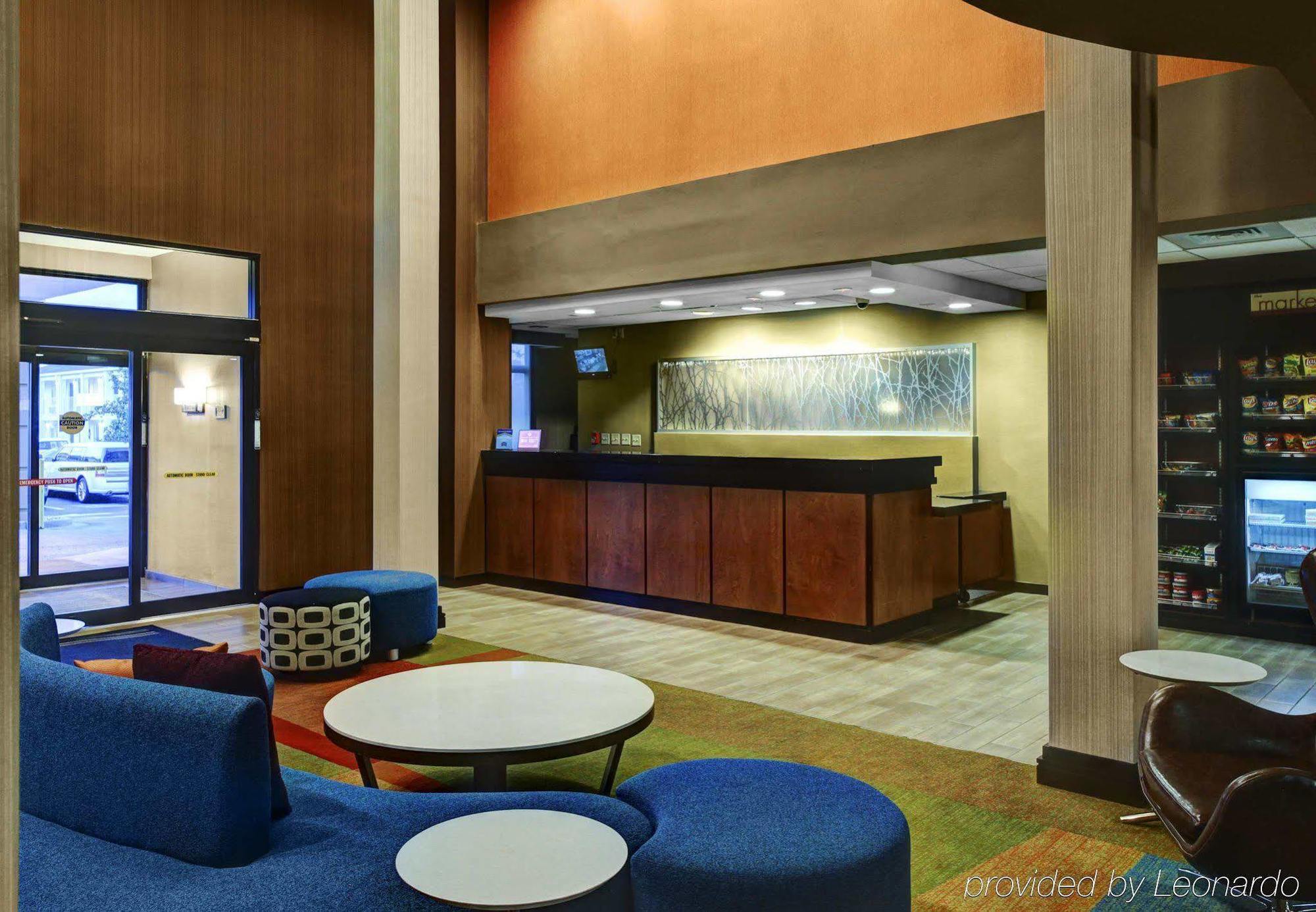 Fairfield Inn & Suites By Marriott Anniston Oxford Exterior photo